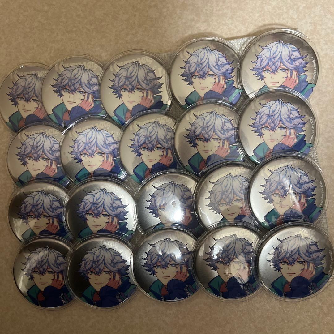 ParadoxLive那由汰缶バ×20