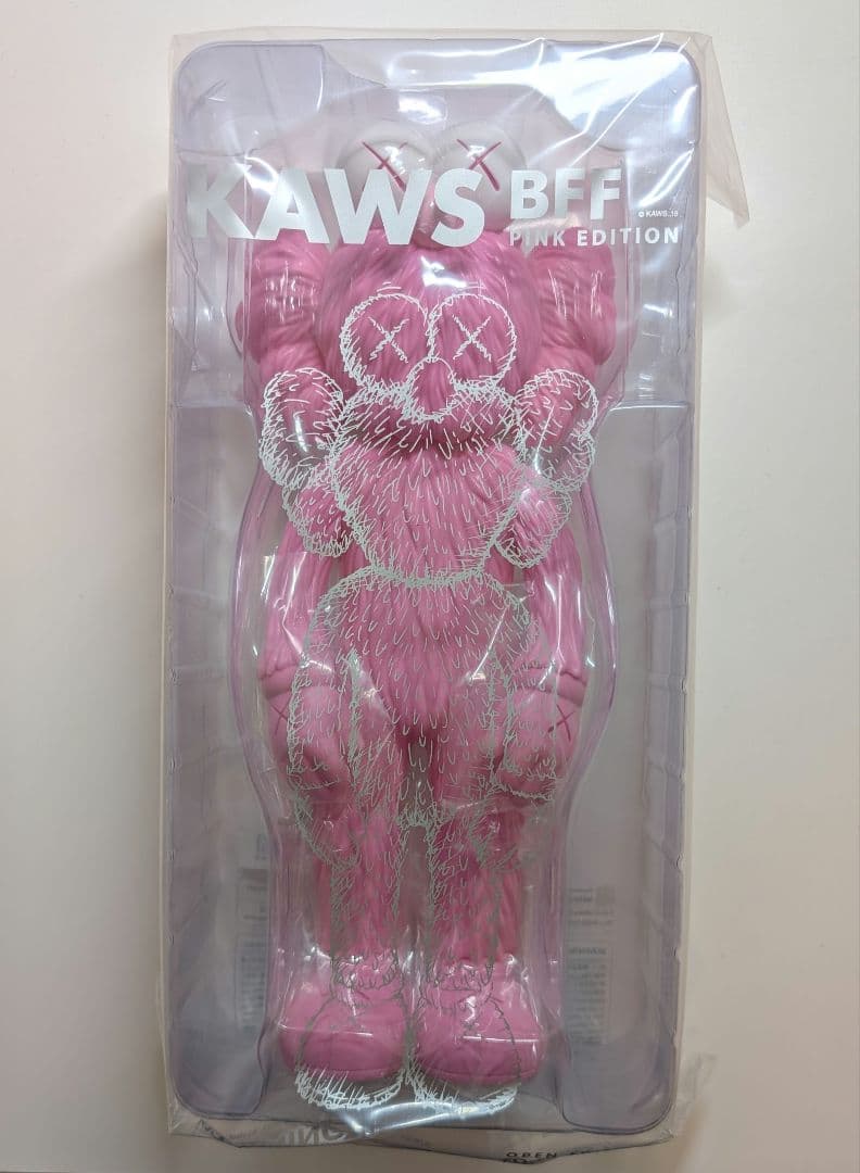 KAWS BFF PINK OPEN EDITION ピンク 新品未開封