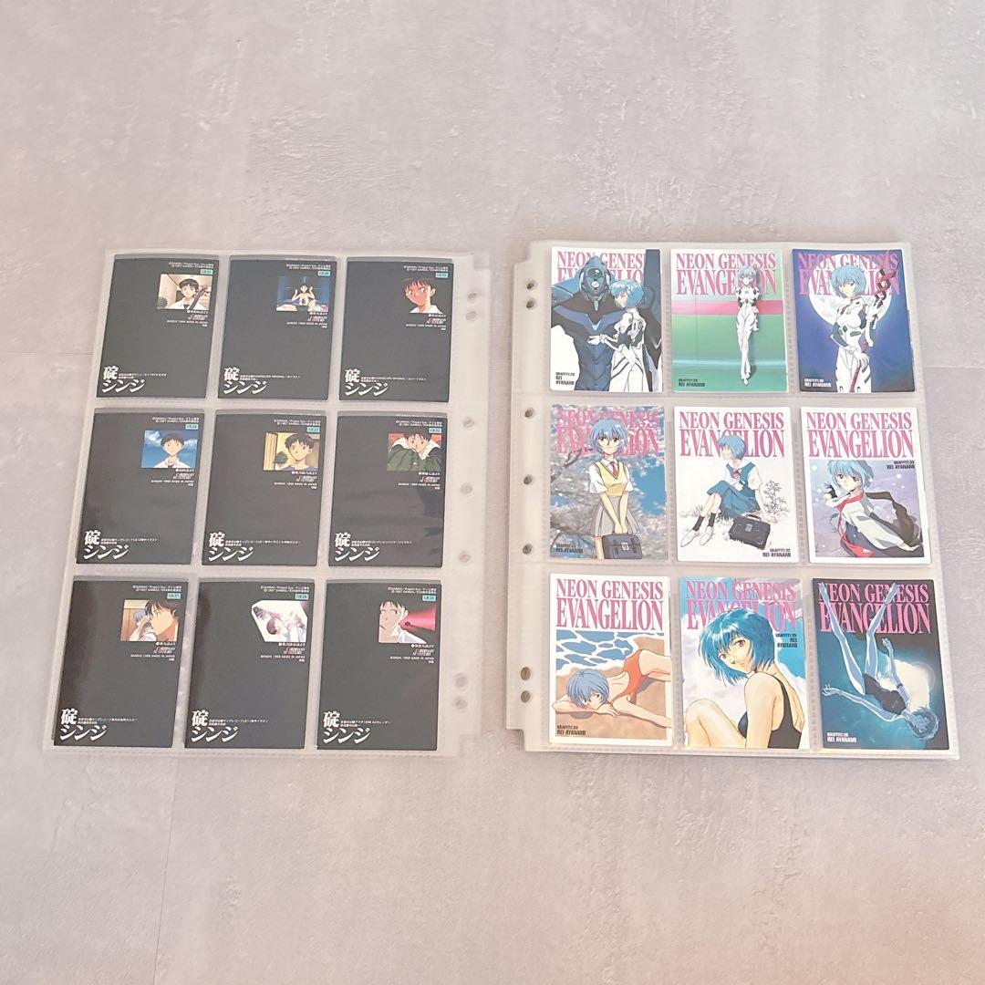 エヴァンゲリオン カードダスマスターズ 第参集 初版 172枚セット