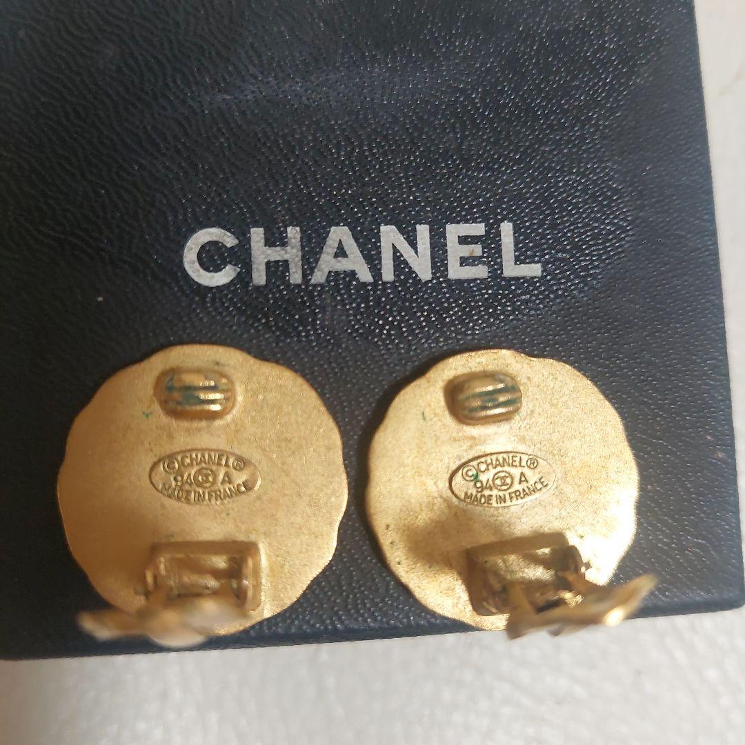 CHANEL ヴィンテージ イヤリング