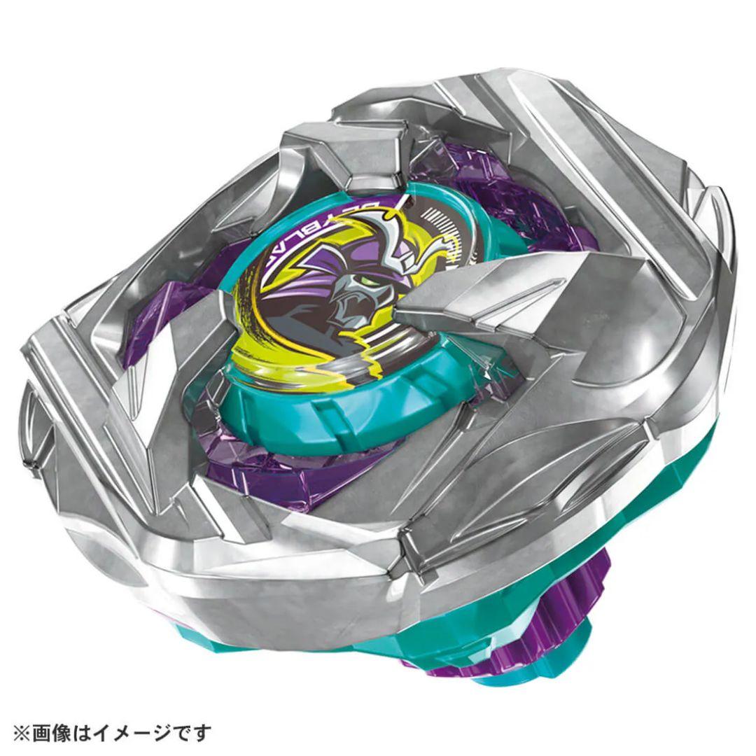 BEYBLADE X 3on3バトル エントリーセット∞　+ブースター×4