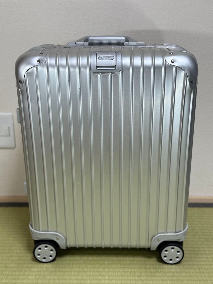 RIMOWA リモワ TOPAS トパーズ 45L 4輪 アルミ シルバー