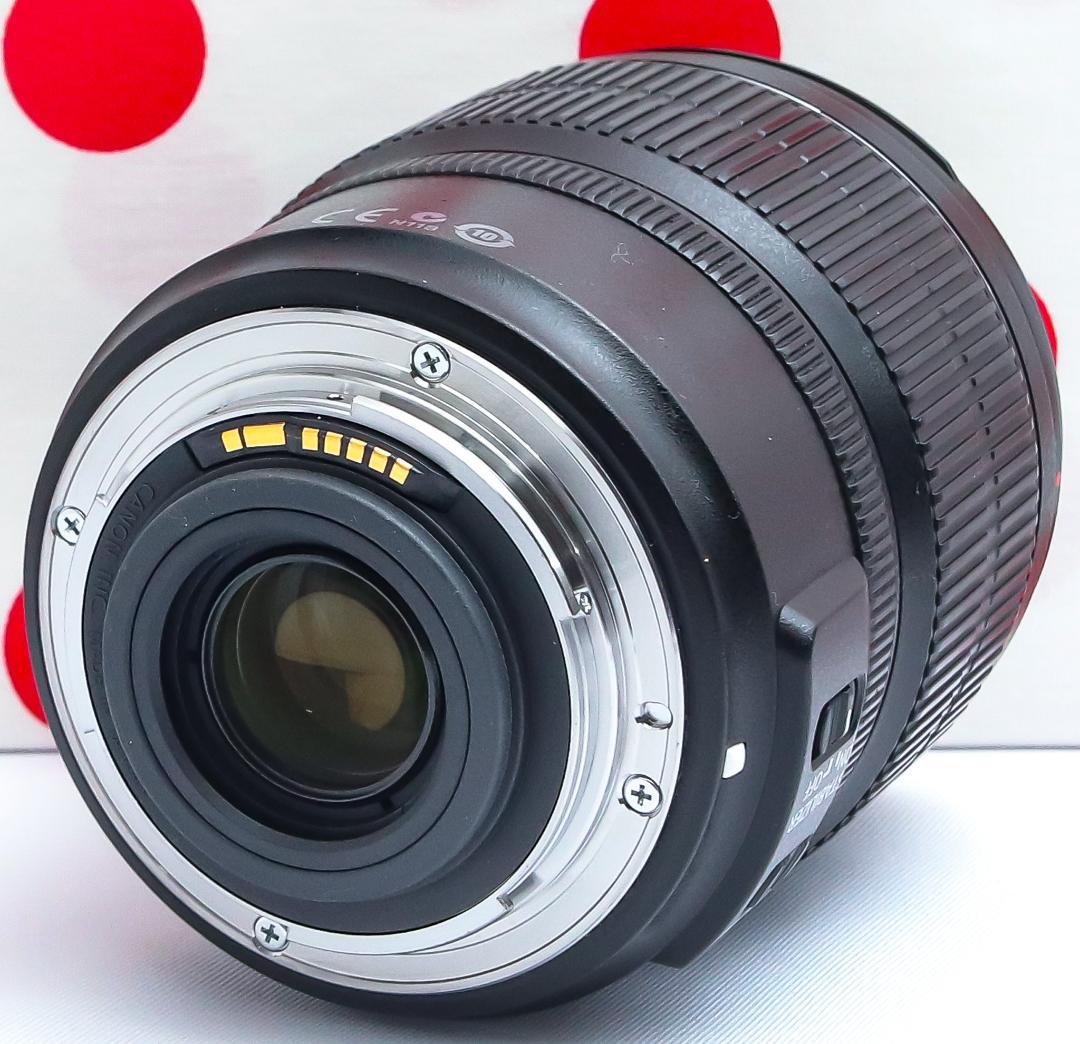 美品 Canon キャノン EF-S 15-85mm IS USM❤広角～中望遠