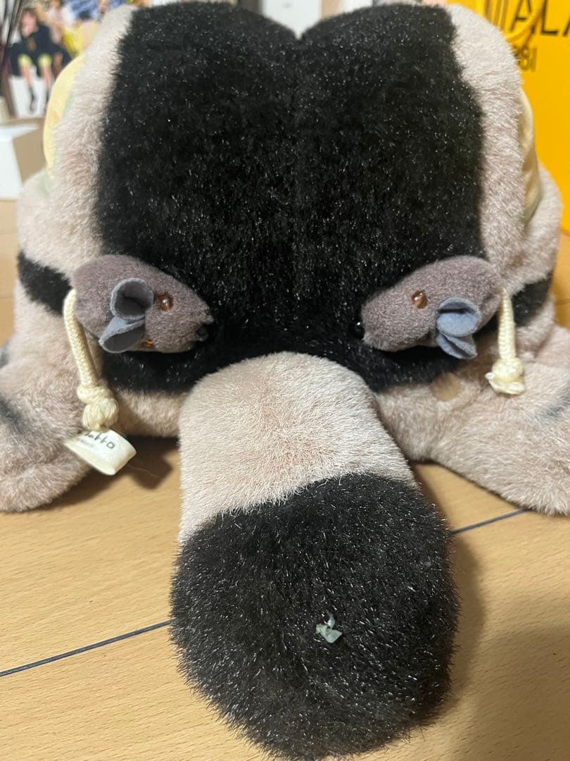 ネコバス　ティッシュケース