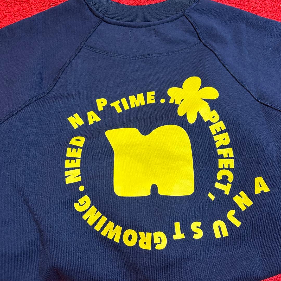 ナップタイム　naptime. Nissy 西島隆弘　スウェット　プルオーバー