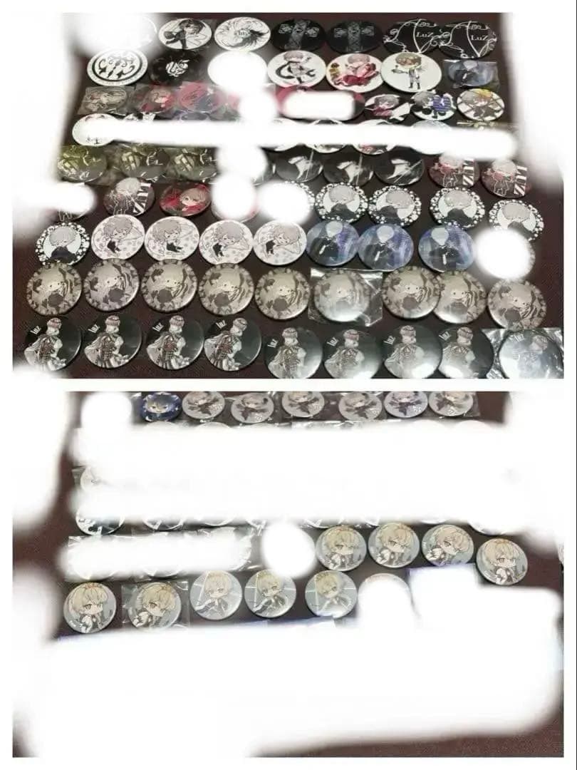 歌い手 帯刀光司 luz 缶バッジ サインあり まとめ売り