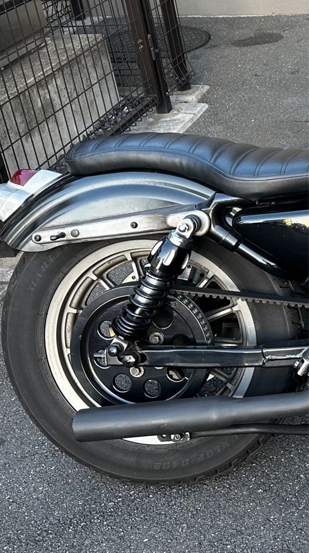 最終値下げ！！ハーレー　PROGRESSIVE プログレッシブ　 430 サス
