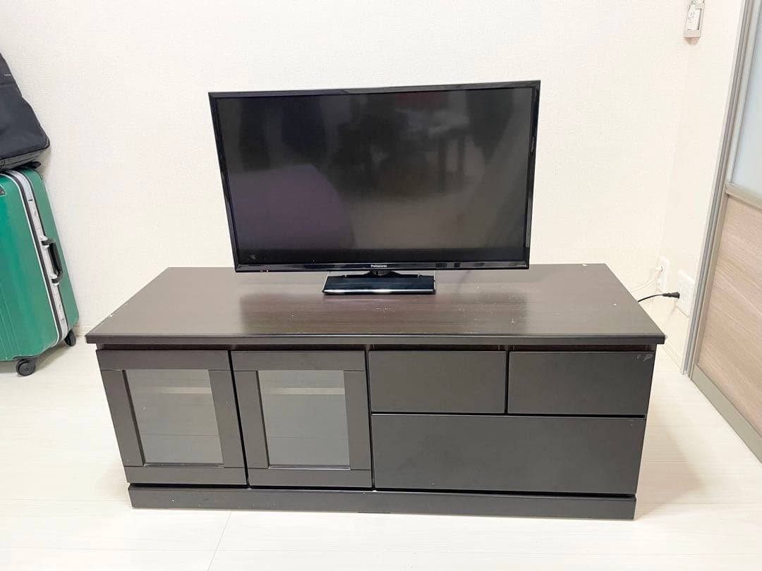 ニトリ ダークブラウン テレビボード・テレビ台