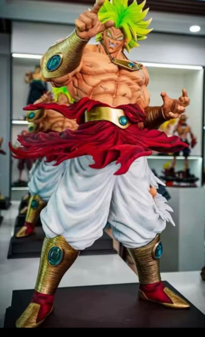 ブロリー　フィギュア　海外製　JTスタジオ ガレージキット