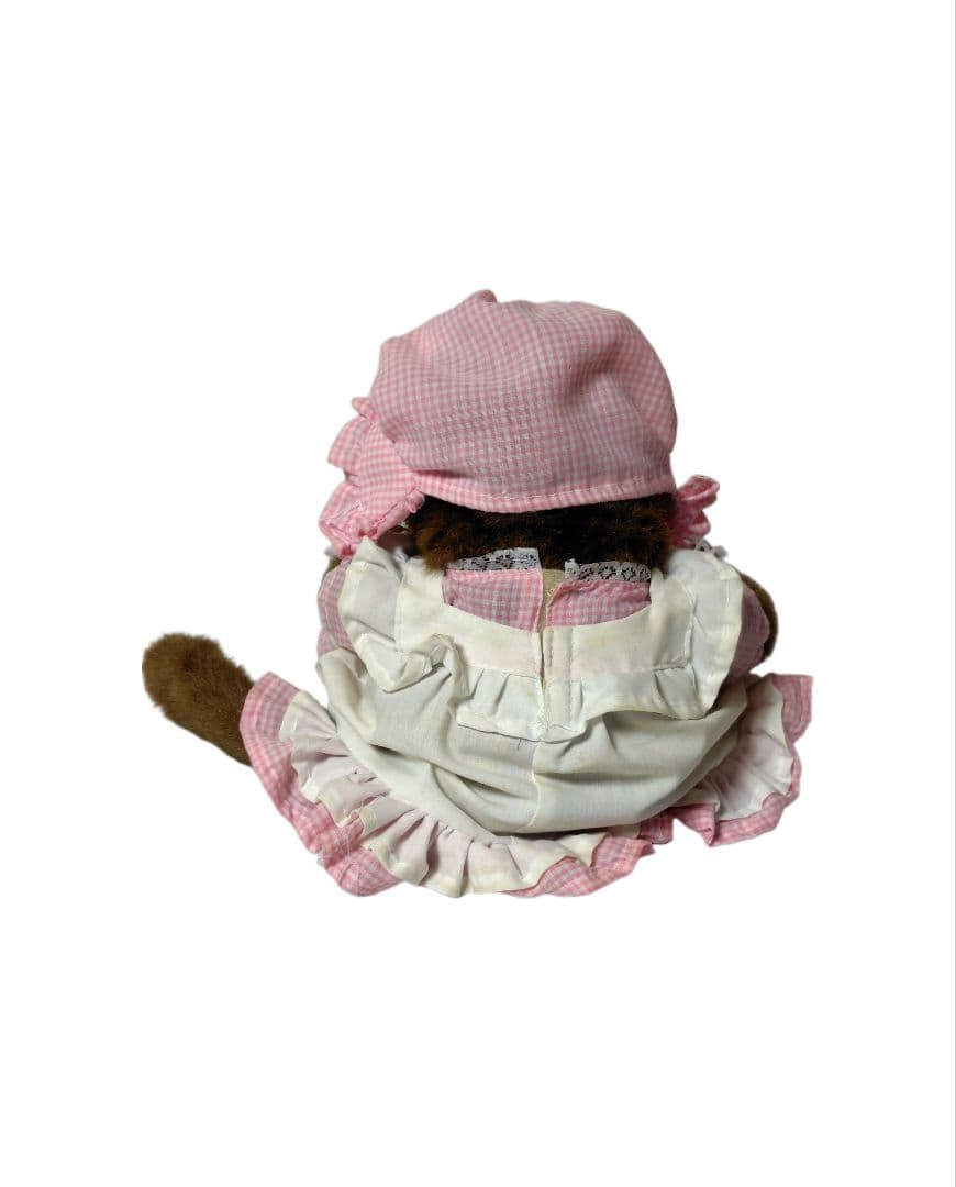 レア！HOSUNG★ドレスを着たさるのぬいぐるみ【ヴィンテージ】【1994年】