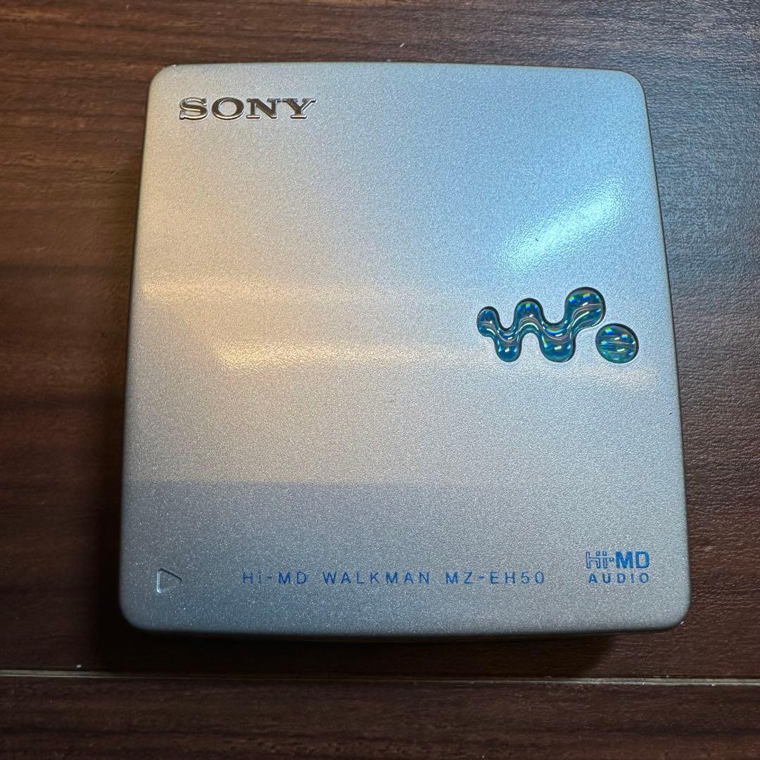 SONY MZ-EH50 MD ウォークマン 5526