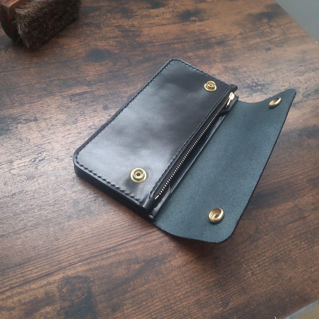 Sページ（ロングトラッカーウォレット）