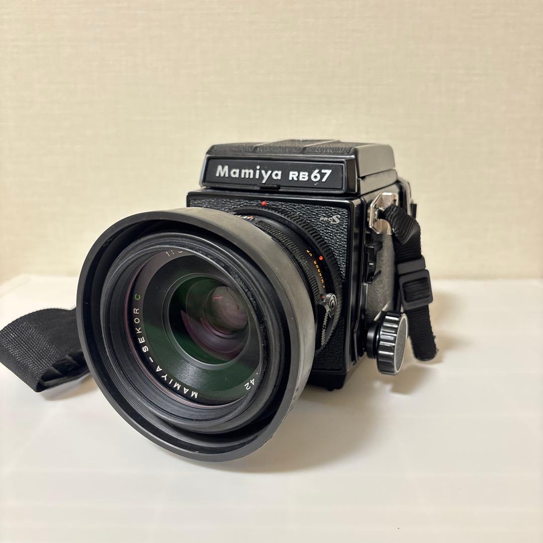 Mamiya RB67 PRO S 完動品