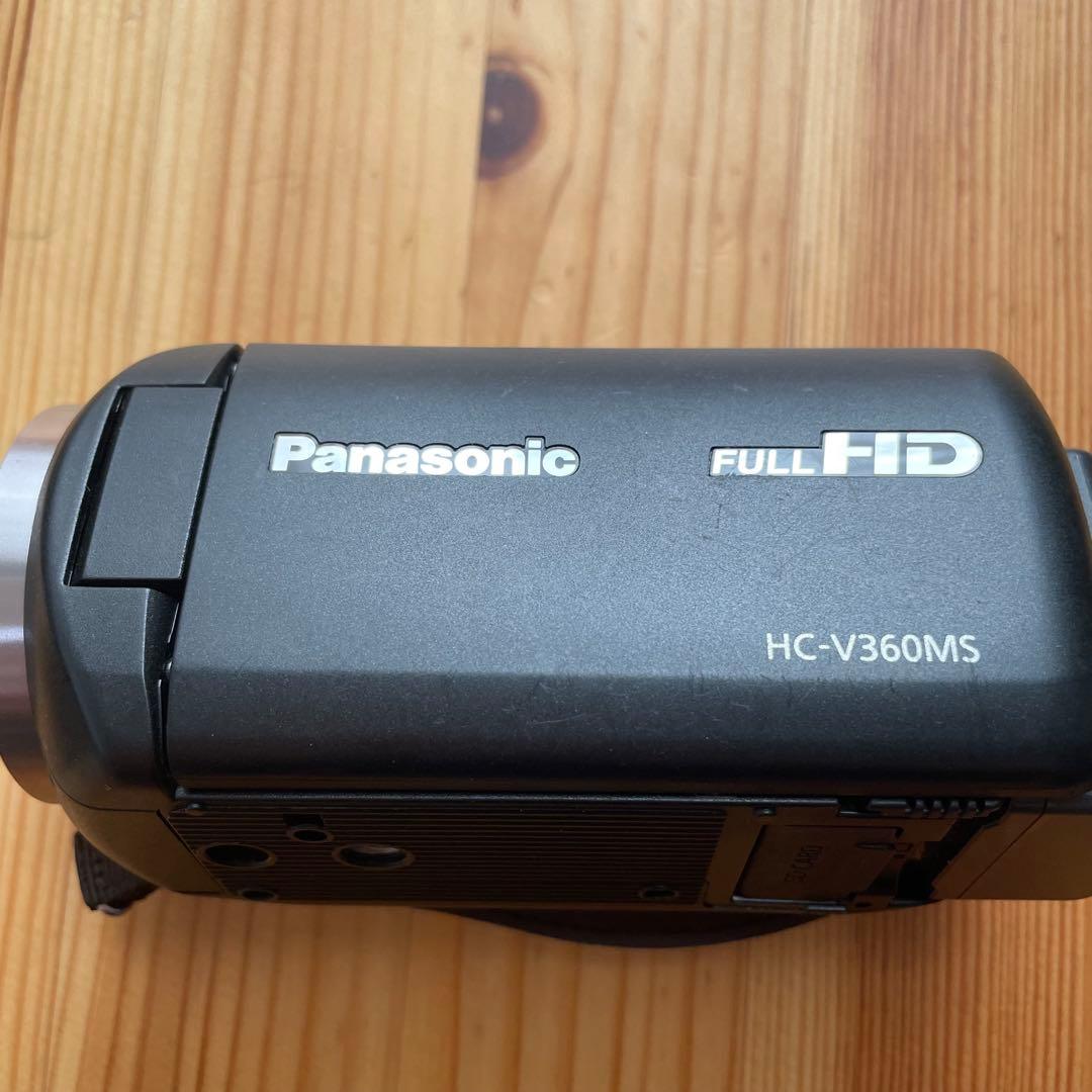 Panasonic HC-V360MS フルHDビデオカメラ