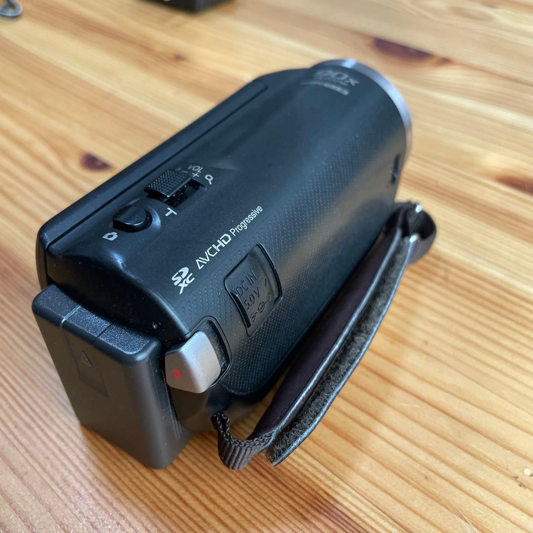 Panasonic HC-V360MS フルHDビデオカメラ