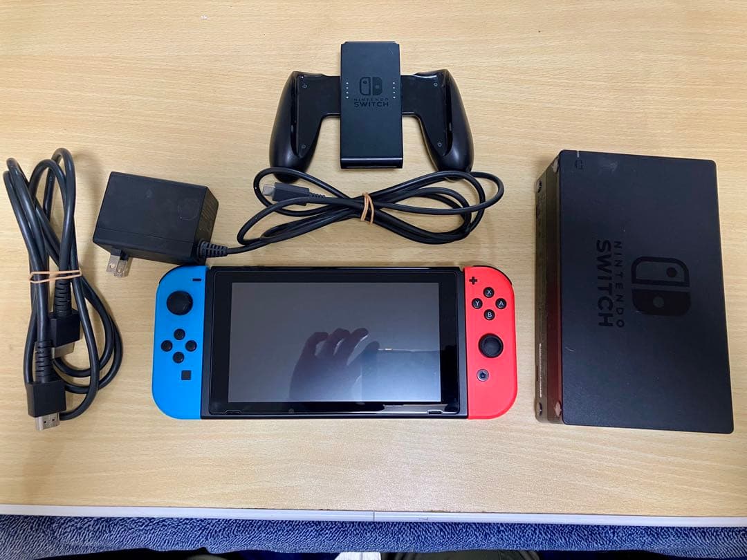 Nintendo Switch本体 ACアダプター HDMIケーブル付き