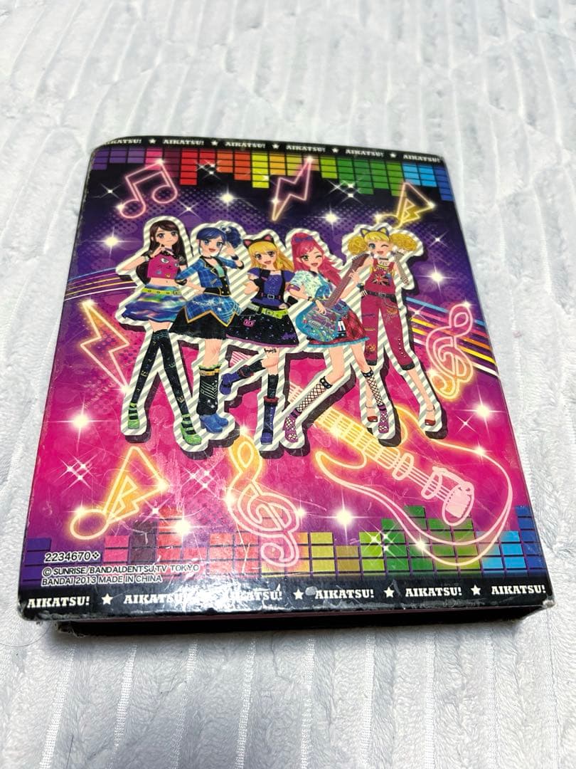 初代　アイカツカード　250枚以上　バインダー　箱　まとめ売り
