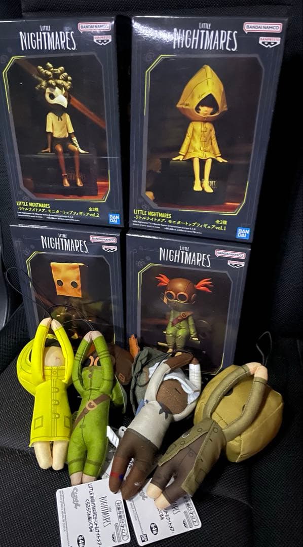 ♪一LITTLE NIGHTMARES リトルナイトメア マスコット＆フィギア♪