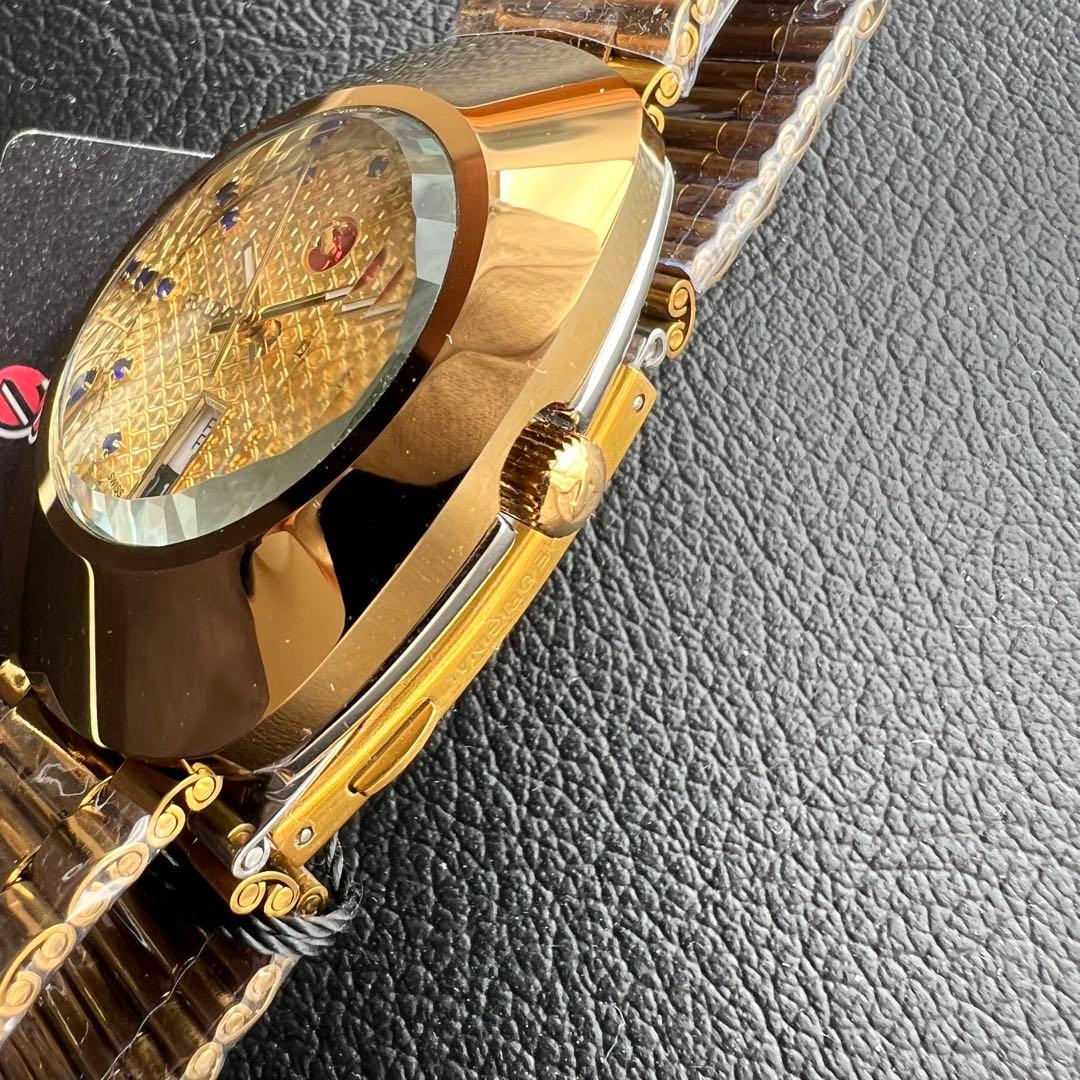 【美品】ラドー ◆ RADO ダイヤスター 自動巻き 腕時計 ビンテージ 373