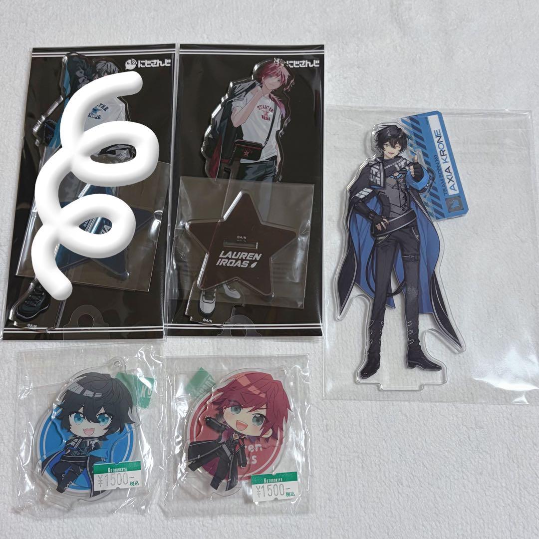 にじさんじ ローレン アクシア アクスタ