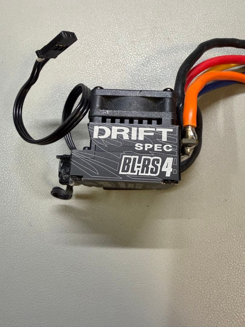 Yokomo BL-RS 4 スピードコントローラー