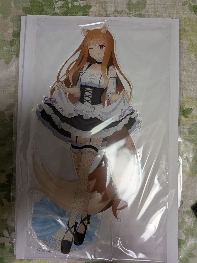 狼と香辛料 MERCHANT MEETS THE WISE WOLF　 ホロくじ