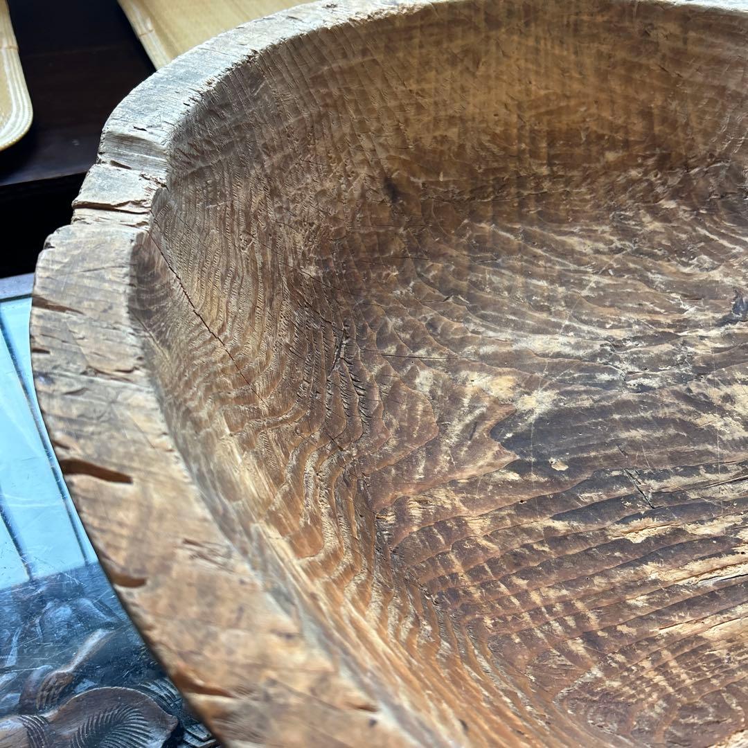 当時物　こね鉢　超特大　什器　古道具