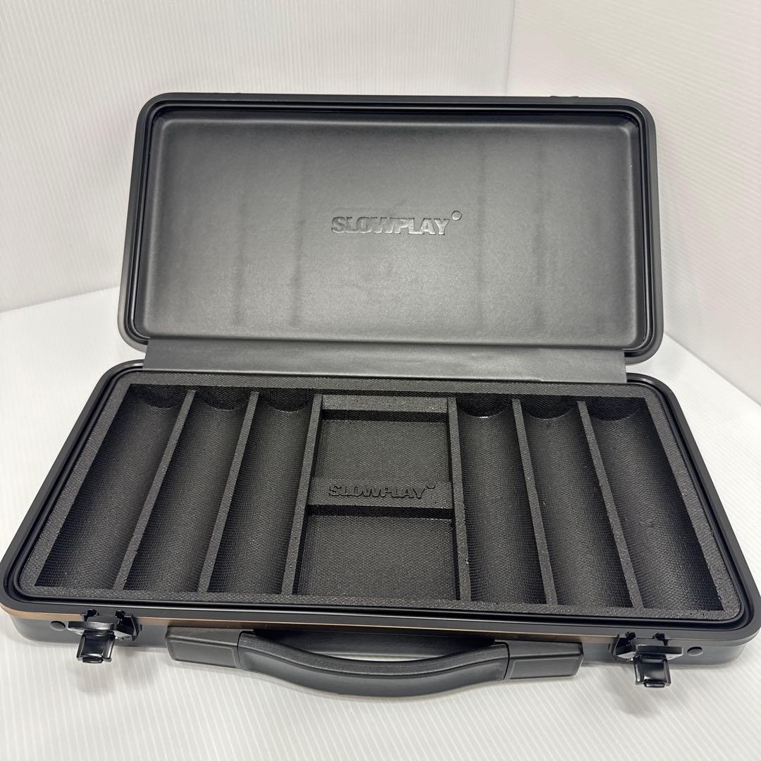 そう 【未使用】SLOWPLAY Nash セラミックポーカーチップセット