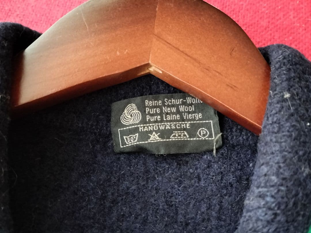 【最終値下げ】vintage　STAPF　チロリアンジャケット　ウール