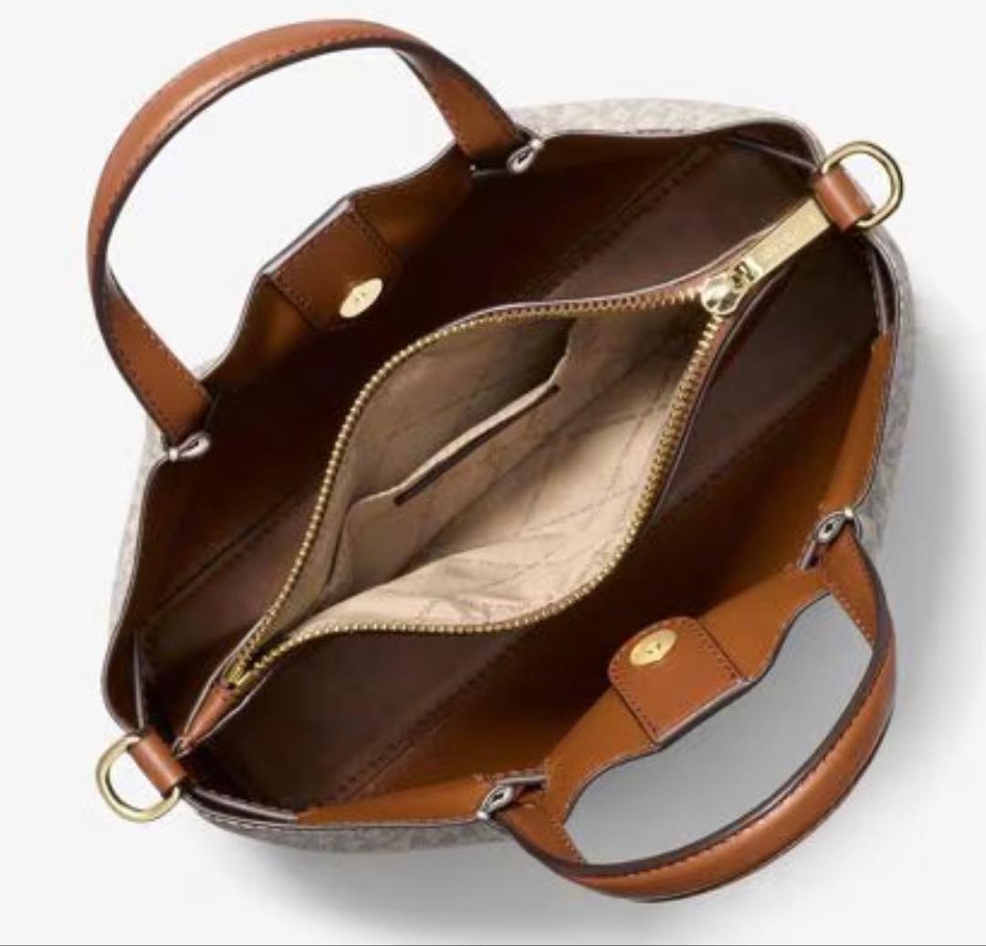 マイケルコース 福袋 センタージップ サッチェル スモール - MKシグネチャー