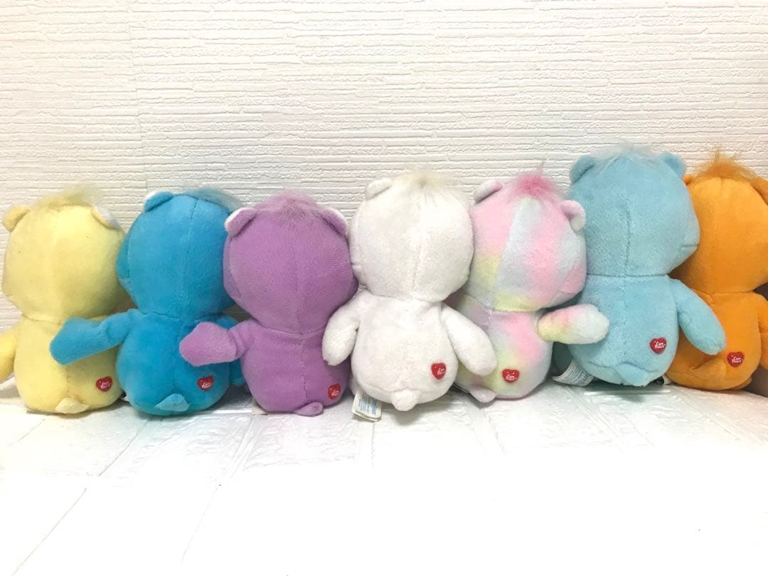 ヴィンテージ　Care Bears 20周年記念　アメリカケアベア　ぬいぐるみ