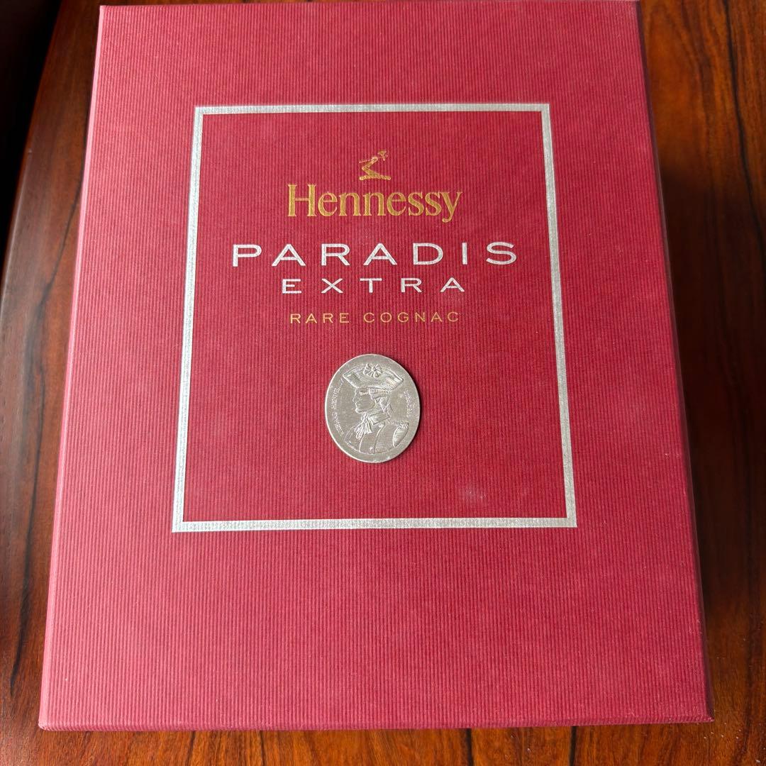 未使用保管品　Hennessy Paradis Extra コニャック
