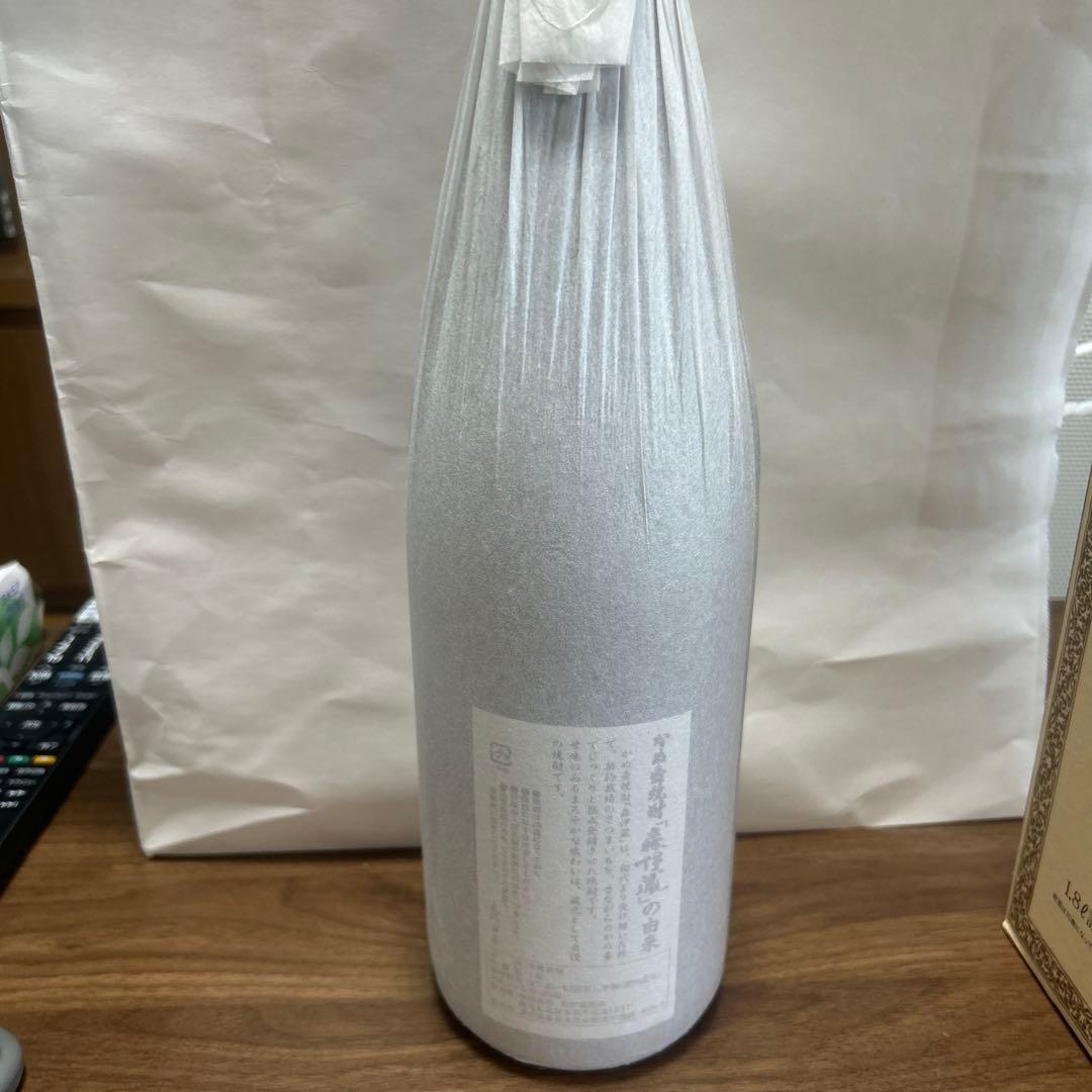 森伊蔵 本格焼酎 箱入り 1.8リットル