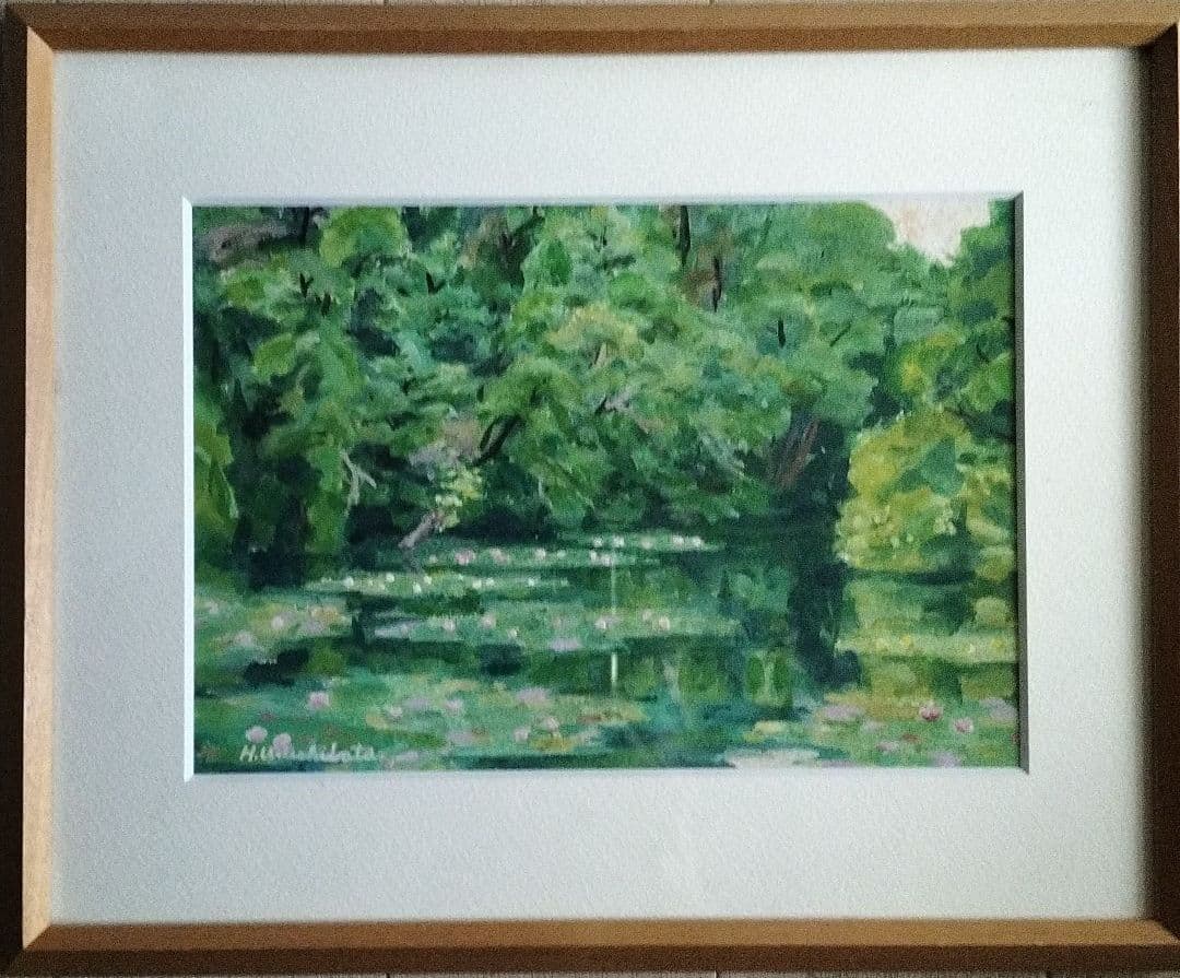 油絵　油画 油絵画家 H.ｕ