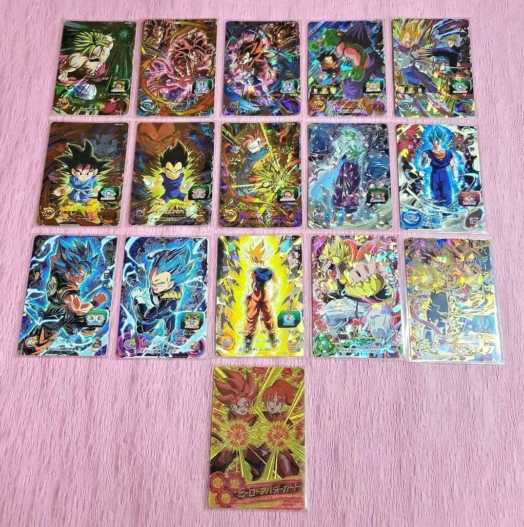 星4 +1 スーパードラゴンボールヒーローズ まとめ売り