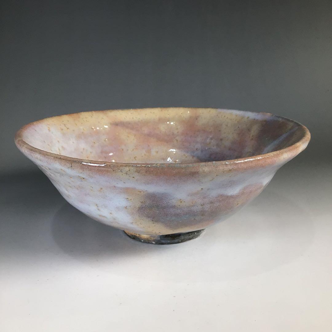 Ｎ５６５　茶碗　『萩焼』『林紅陽造』『大徳寺　柳生紹尚　箱書』　共箱　茶道具