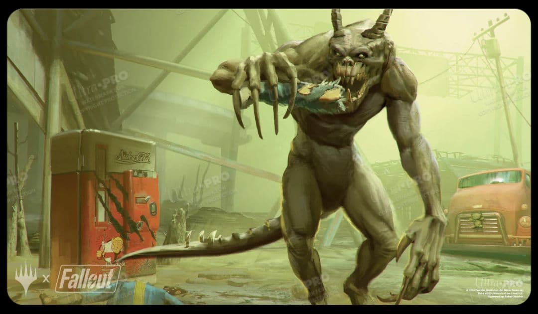 MTG Ultra PRO プレイマット Fallout【タルモゴイフ】