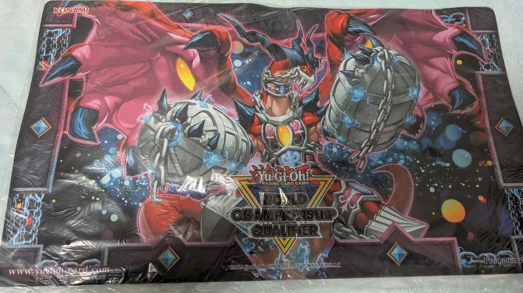 新品未開封 深淵の獣マグナムート WCQ プレイマット 遊戯王