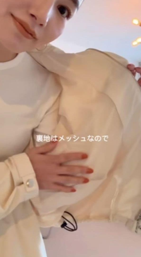 受注生産 完売 I'm in 辻元舞バルーンフードジャケット ブラック サイズL