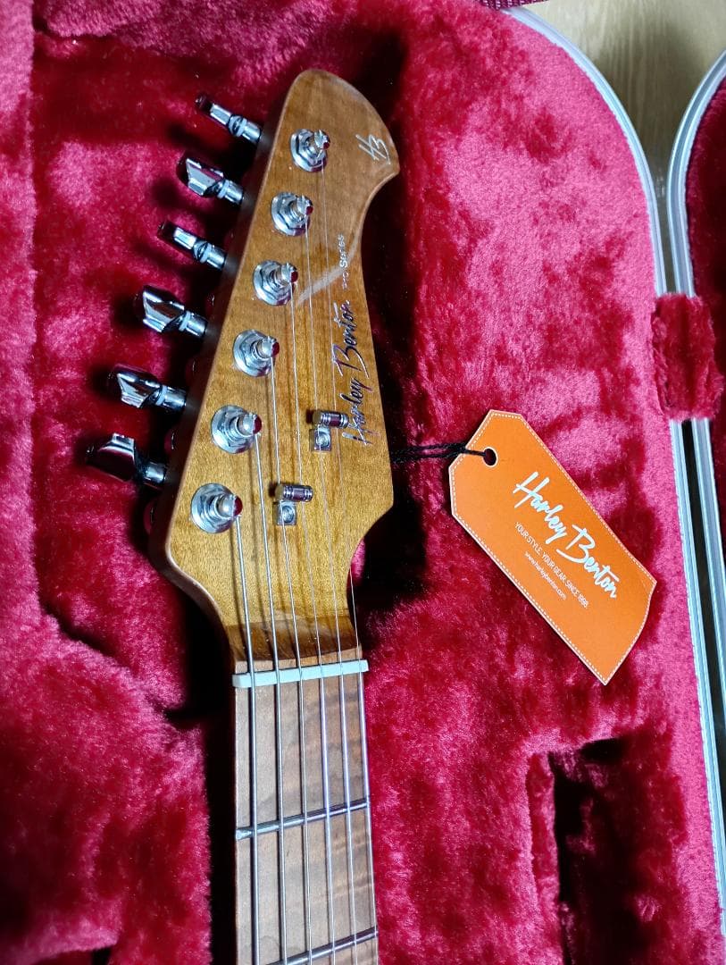 ギター Harley Benton Fusion-III HSH Roasted