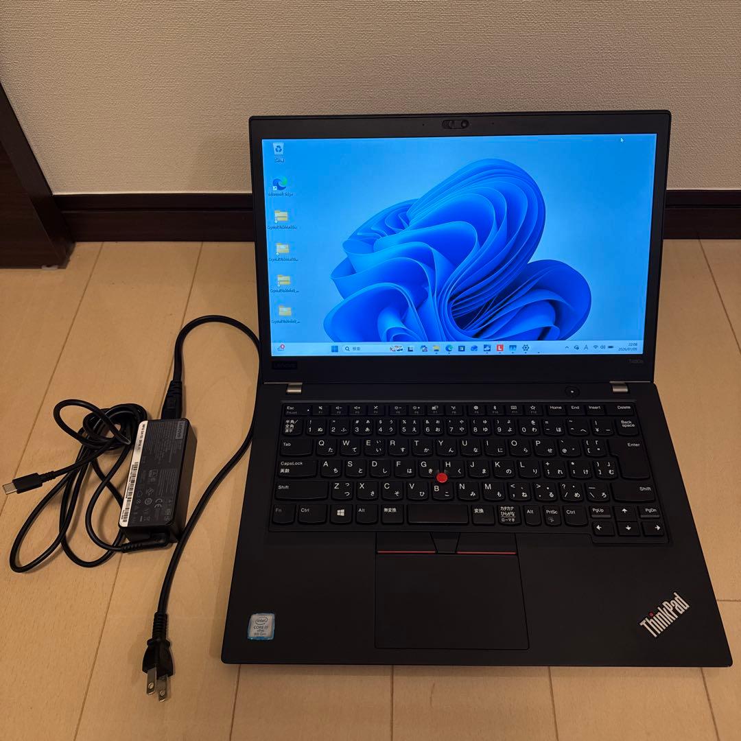ThinkPad T480s i7 16GB IPS液晶 Win11Pro