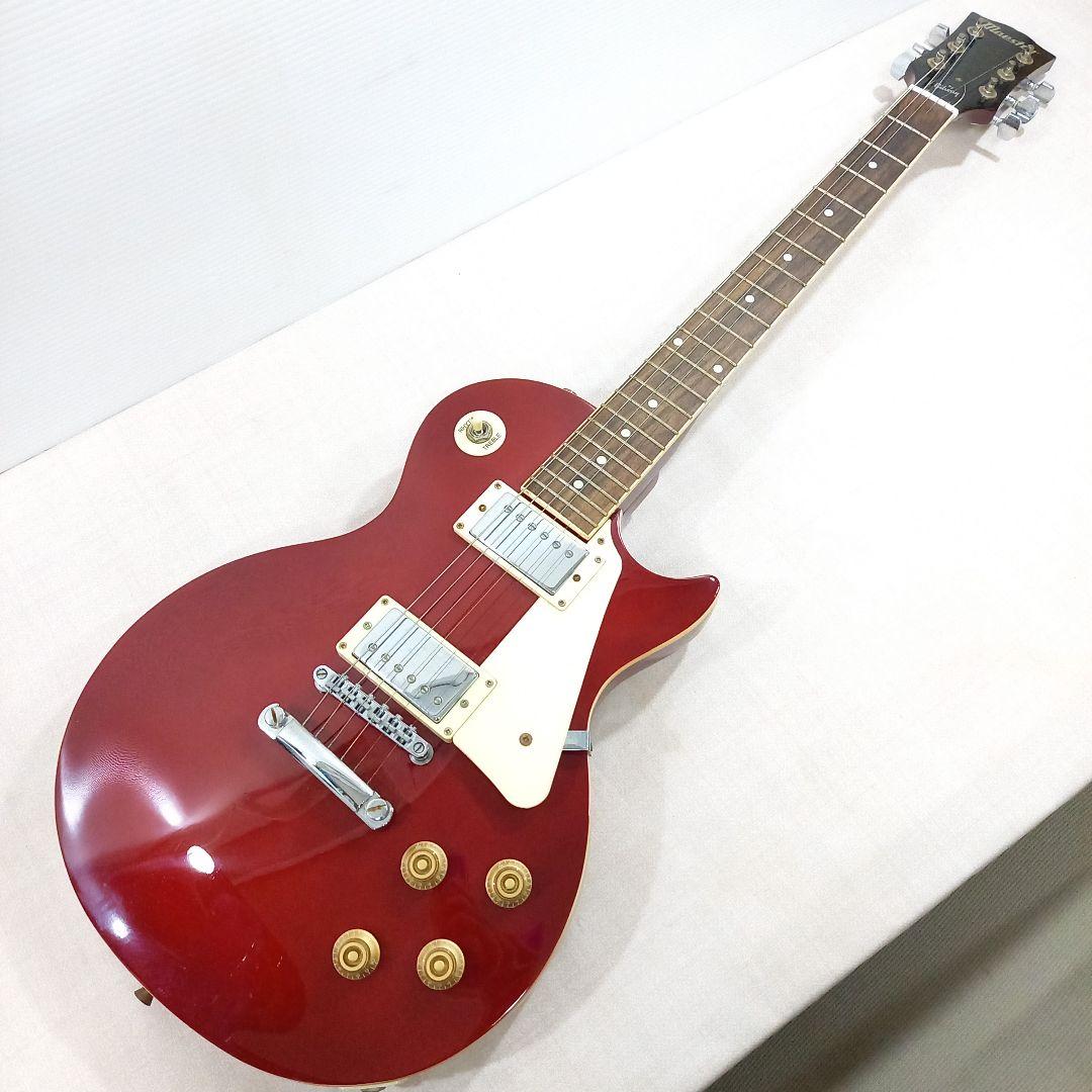 現状品 Maestro by Gibson レスポールスタンダード ワインレッド