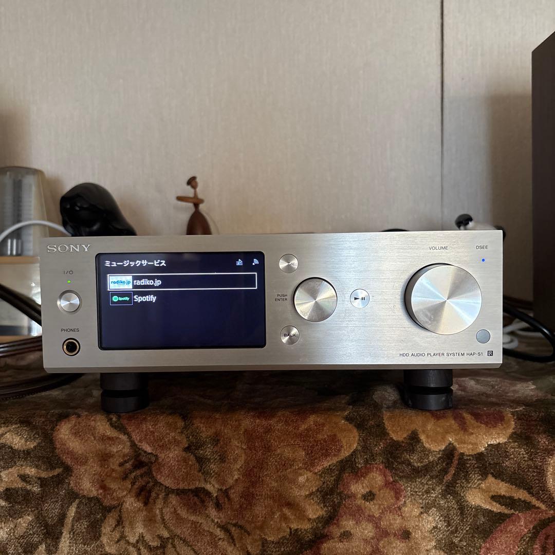 SONY HAP-S1 ハードディスクオーディオプレーヤーシステム