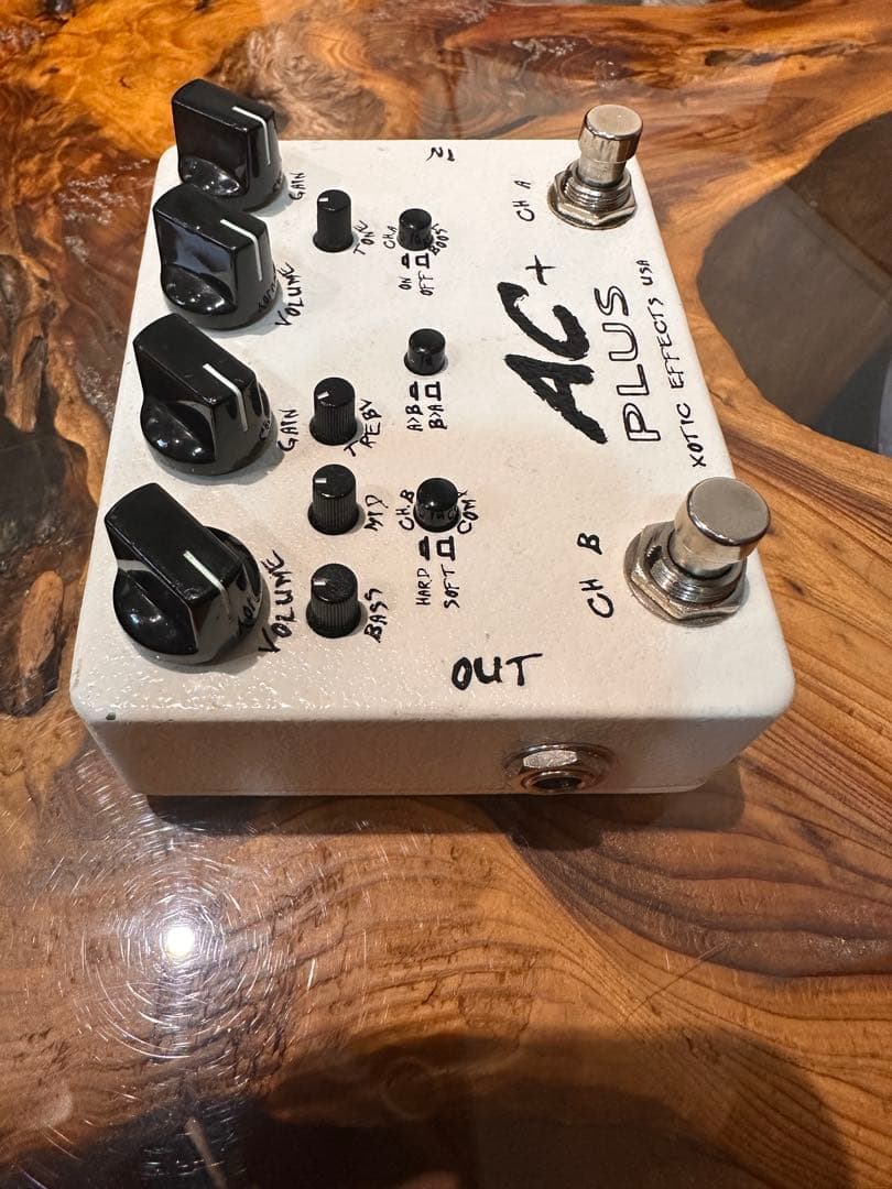 Xotic Effects AC+ PLUS ギターエフェクター