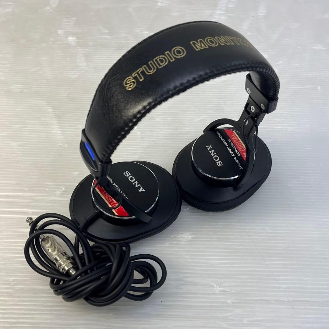 ☆ソニー モニターヘッドホン☆MDR-CD900ST ダイナミックステレオ