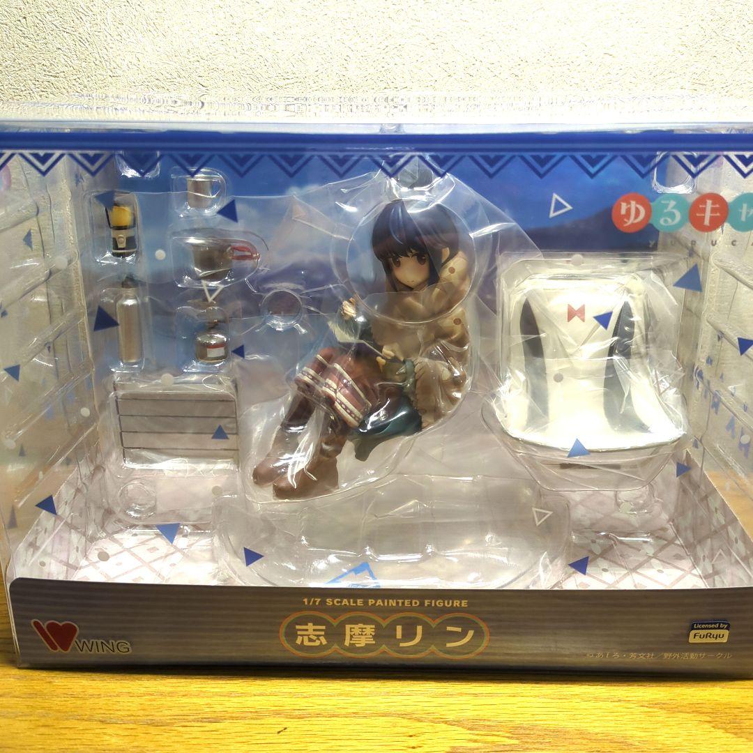 志摩リン 1/7スケールフィギュア 「ゆるキャン△」WING
