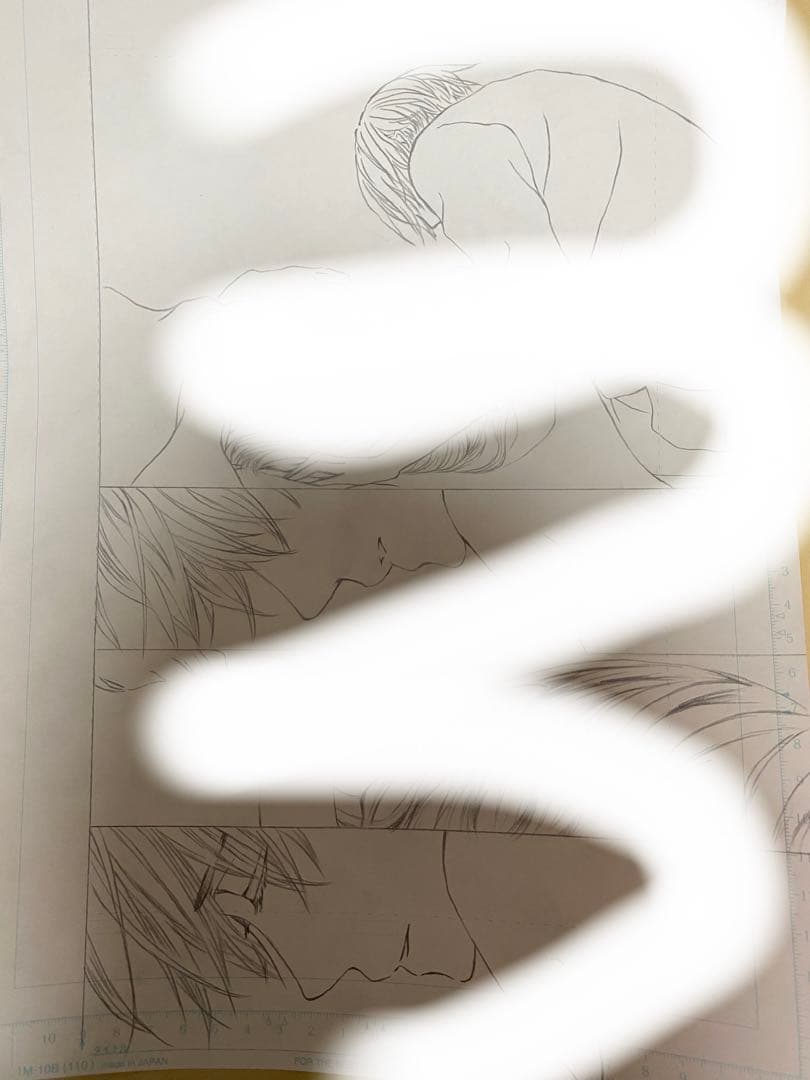 最終値下げ ヴァンパイア騎士原画展 限定 樋野まつり先生 直筆　原稿下絵 零