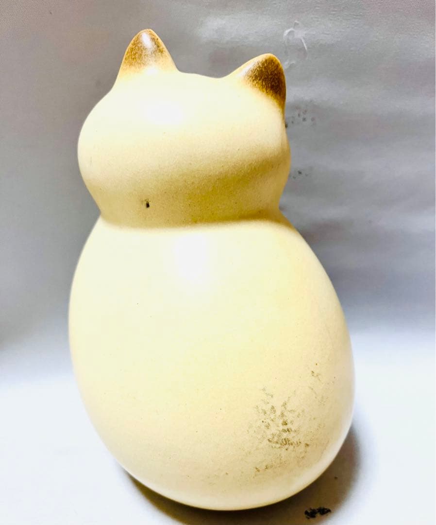 リサラーソン 猫 置物 陶器