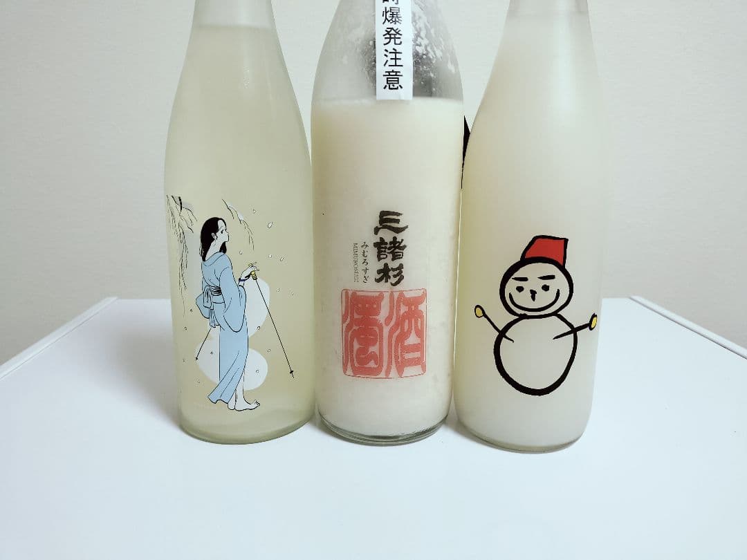 日本酒 濁酒セット