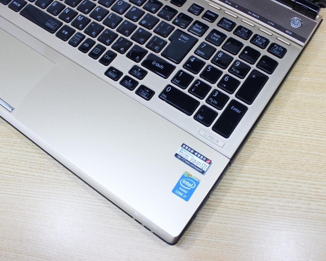 ✨Core i7✨フルHD メモリ16G✨SSD オフィス付き ノートパソコン